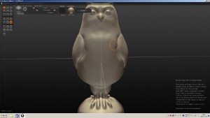 041　羽を溝ブラシで作成